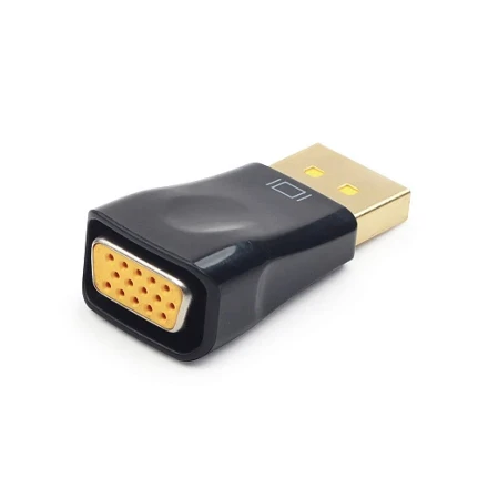 Фото для Переходник Display port (male) to VGA (female) Cablexpert A-DPM-VGAF-01