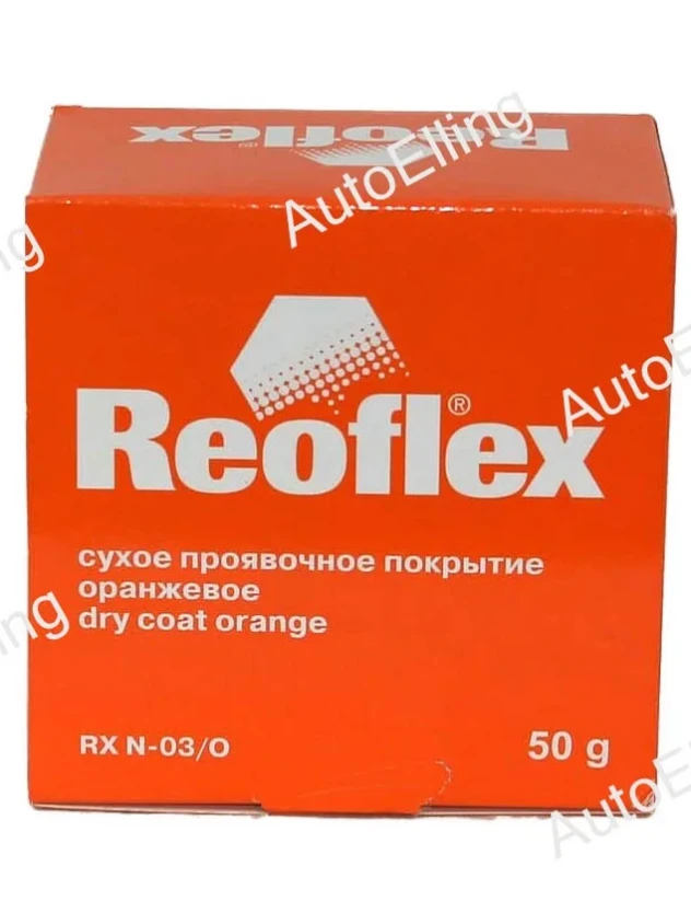 Проявочное покрытие (оранжевое) 50гр.Reoflex