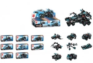 Фото для КОНСТРУКТОР "БОЕВОЙ ТРАНСПОРТ" В АССОРТ