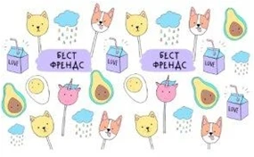 Фото для БУТЫЛОЧКА SWEET CAT SHOP 500МЛ МЕТАЛЛИЧЕСКАЯ 2 КРЫШКИ (БМ500-003, Брест-Френдс)