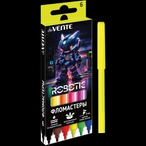 Фото для ФЛОМАСТЕРЫ "ROBOTIC" 6ЦВ 