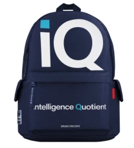 Фото для РЮКЗАК МОЛОДЕЖНЫЙ "IQ" 40*30*17СМ