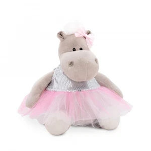 Фото для ИГРУШКА "БЕГЕМОТ ЗЕФИРКА" 20СМ