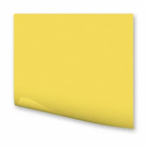 Фото для КАРТОН ЦВЕТНОЙ ПЛАКАТ 50*70 СМ 300 ГР/М2 "FOLIA" ЖЕЛТЫЙ ЛИМОННЫЙ
