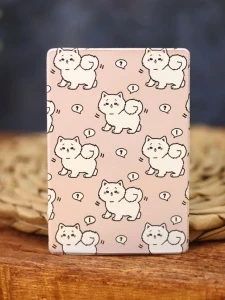 Фото для ОБЛОЖКА ДЛЯ КАРТ АЛЕФ 6.5*9.5СМ АНИМЕ MANY WHITE CAT