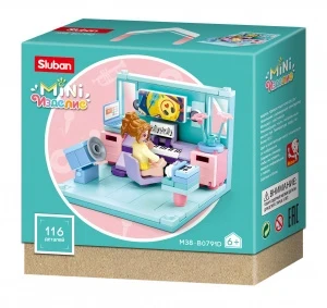 Фото для КОНСТРУКТОР "SLUBAN" МУЗЫКАНТ МИНИ 116 ЭЛЕМЕНТОВ