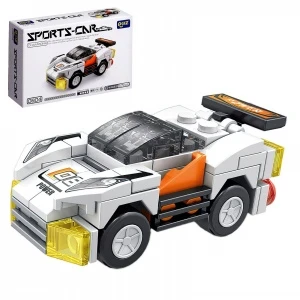 Фото для КОНСТРУКТОР "СПОРТКАР БЕЛЫЙ" 57 ЭЛЕМЕНТА
