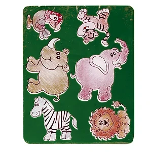 Фото для ТРАФАРЕТ ФИГУРНЫЙ ЗВЕРЯТА