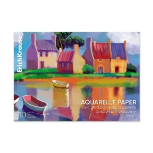 Фото для АЛЬБОМ ДЛЯ РИСОВАНИЯ 10 ЛИСТОВ "ERICH KRAUSE ART SPIRIT" АКВАРЕЛЬНАЯ БУМАГА