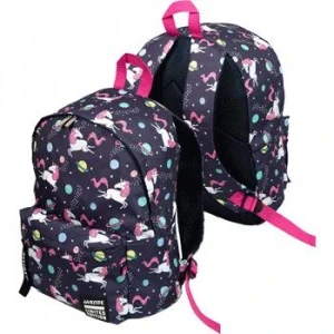  РЮКЗАК ШКОЛЬНЫЙ "SPACE UNICORNS" 40*30*14СМ
