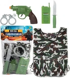 Фото для ИГРА РОЛЕВАЯ ДЛЯ МАЛЬЧИКОВ "ВОЕННЫЙ" С ЖИЛЕТОМ