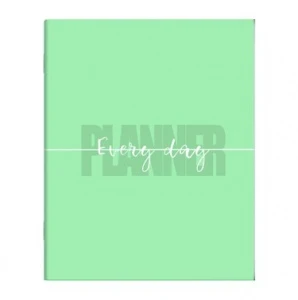 Фото для ЕЖЕНЕДЕЛЬНИК-ПЛАНИНГ А5 ФЕНИКС+ 64Л МК МАТОВАЯ ЛАМИНАЦИЯ В ЛИНИЮ (65462, Зеленый)