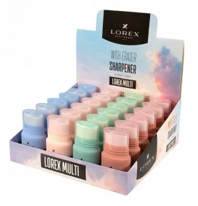 Фото для ТОЧИЛКА С ЛАСТИКОМ LOREX "MULTI SUNSET VIBES"
