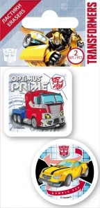 Фото для ЛАСТИК ФИГУРНЫЙ "TRANSFORMERS"