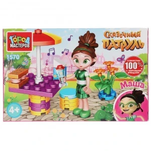 Фото для КОНСТРУКТОР "МАША В КАФЕ" 36 ЭЛЕМЕНТОВ