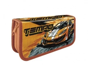 Фото для ПЕНАЛ Б/Н КАРКАСНЫЙ 2С МАЛЫЙ ПЧЁЛКА ЛАМ КАРТОН ДЛЯ МАЛЬЧИКОВ 1-ОТД 19*9*3СМ 1 МОЛНИЯ АССОРТИ (ПО-03, HYPERCAR 2024)