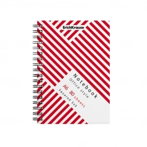 Фото для ЗАПИСНАЯ КНИГА А6 80Л "RED CONCEPT" 