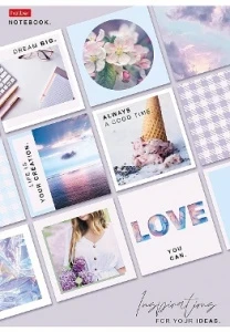 Фото для ТЕТРАДЬ 80Л ЛИНИЯ А4 "ЯРКИЕ ЭМОЦИИ" 