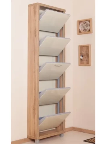 Обувной шкаф " Люкс" 5 секций