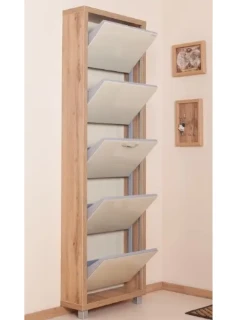 Обувной шкаф " Люкс" 5 секций