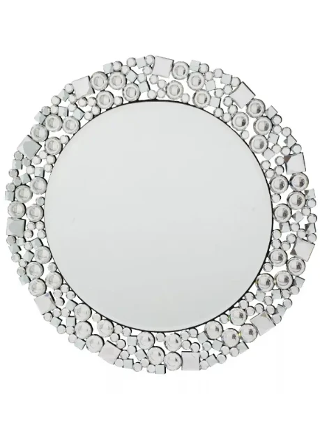 
Изготовление интерьерных декоративных зеркал. Серебро