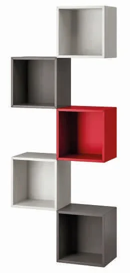 Мебель в стиле "Точка роста": полка куб № 13155