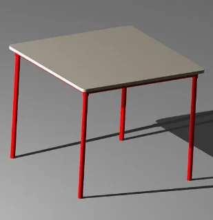 Фото для Мебель в стиле "Точка роста": стол № 2139