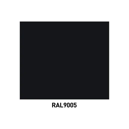 Фото для Профлист черный RAL 9005