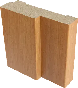 Коробка дверная ламинированная миланский орех 70*26мм 2,07 м