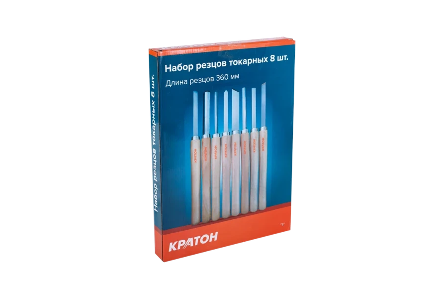 Фото для Набор резцов токарных 8 шт //КРАТОН