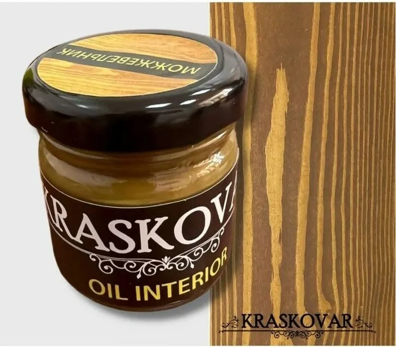 Масло для интерьера Kraskovar Deco Oil Interior Можжевельник 40 мл