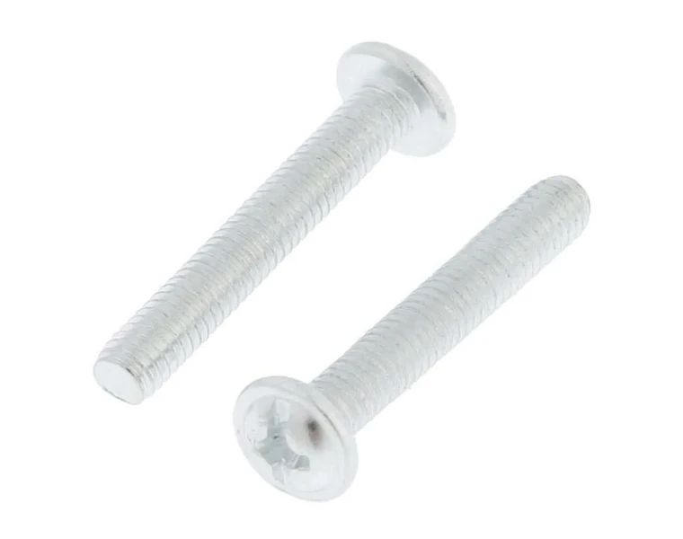 Фото для Винт М4*25 мм, оцинкованный,DIN 7985 полукруглый