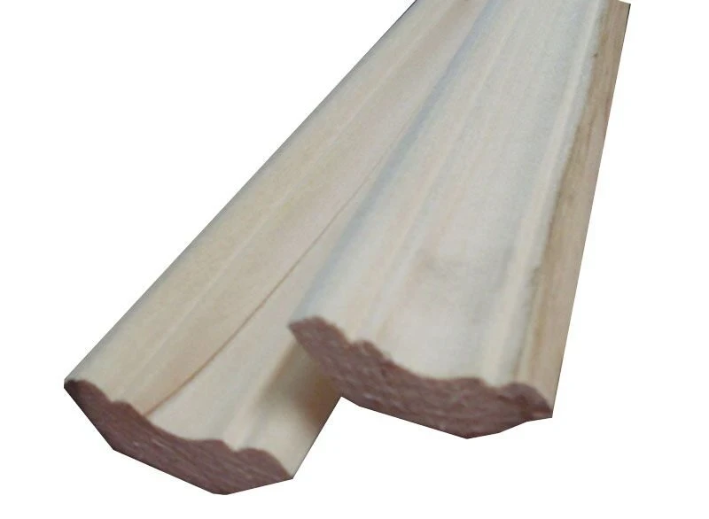 Фото для Плинтус липа 1 сорт 27*27*2000 мм