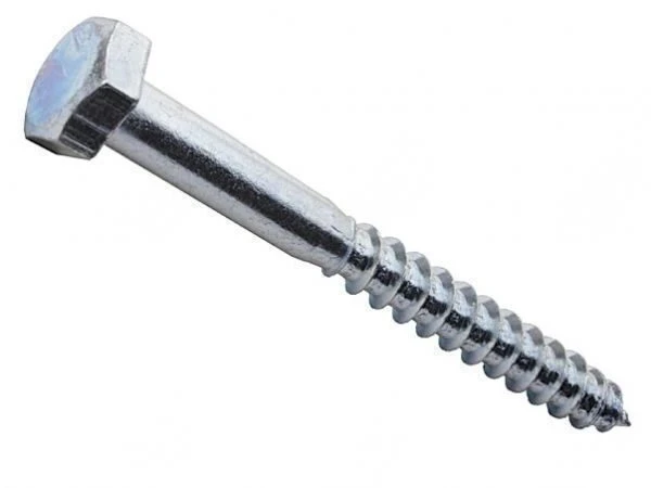 Фото для Шуруп-глухарь 12*260, цинк