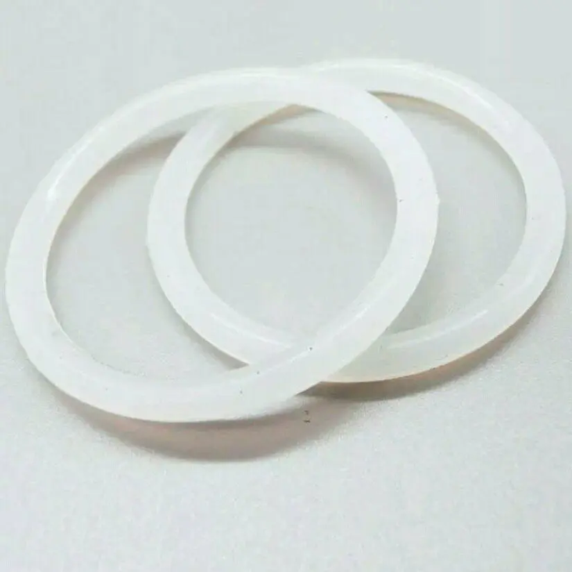 Прокладка кольцо 1" силикон.
