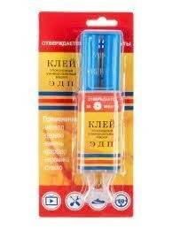 Фото для Клей эпоксидный ЭДП, шприц 25 мл