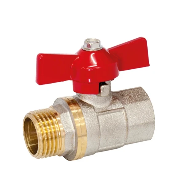 Фото для Кран шаровой СТАНДАРТ ВР/НР 1/2", ручка //I-TECH