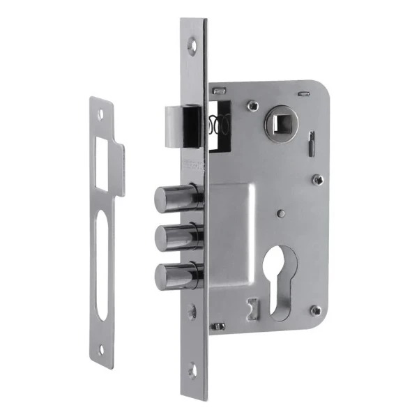 Фото для Корпус замка КЗВР-120 (62мм) (хром)