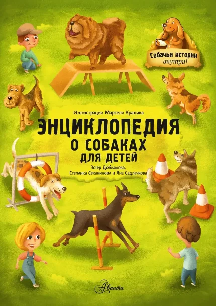 Фото для Энциклопедия о собаках для детей. Собачьи истории внутри!