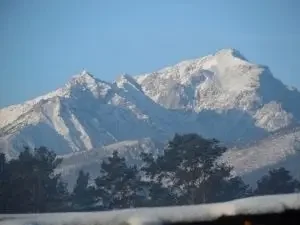 Поход в горы: Восточные Саяны (пик Любви 2100 м.)