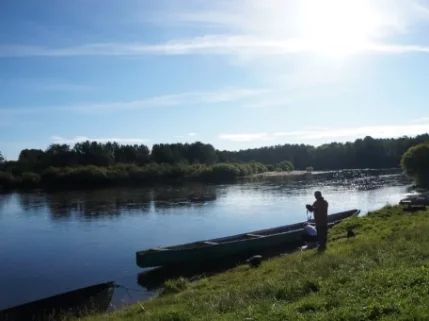Трофейная рыбалка на реке Ульма