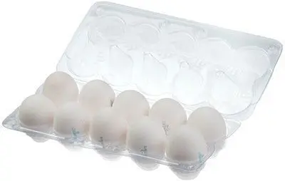 Яйцо куриное отборное 10шт упакованное Амурптицепром*35