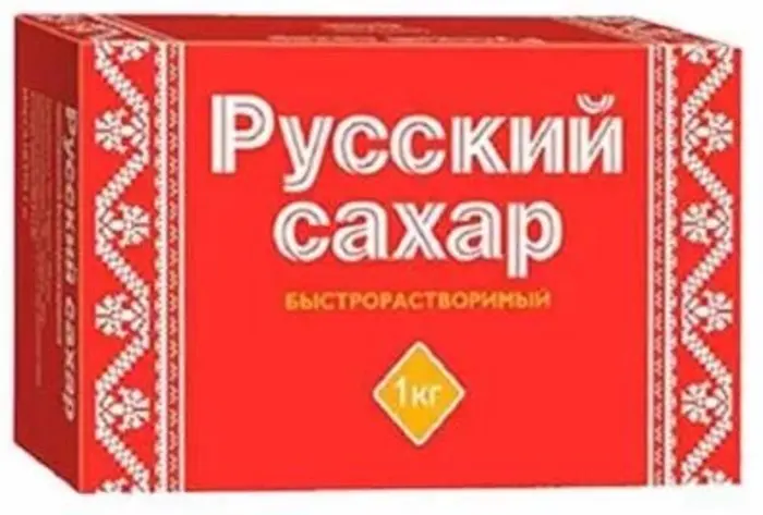 Сахар рафинад 1кг Русский*20