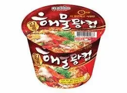 Фото для Лапша Хемуль рамен 110г с морепродуктами Корея*16