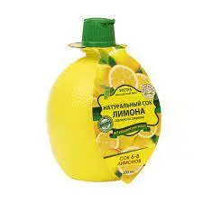 Сок Лимонов 200мл натуральный*12