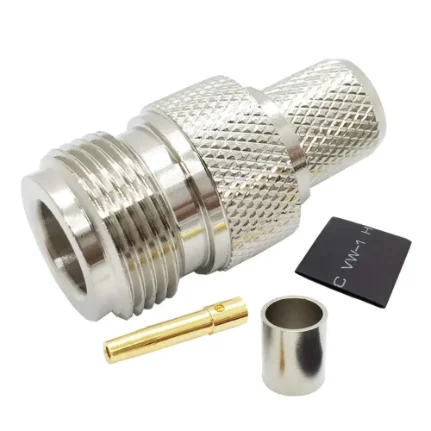 Фото для Коннектор N-female под обжим, для кабеля RG-58