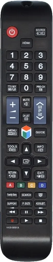 Фото для Пульт Samsung HUAYU HSM388 (AA59-00581A)