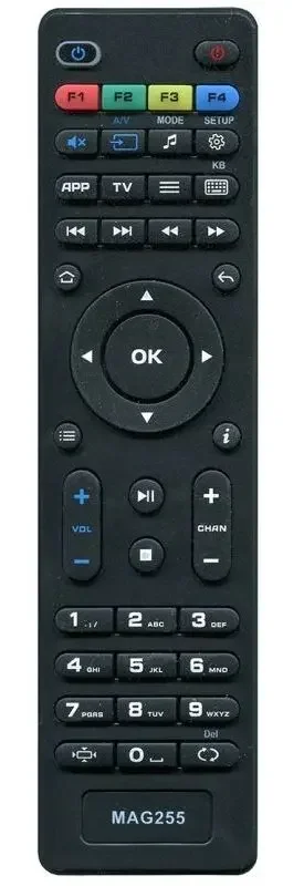 Фото для Пульт Ростелеком MAG-255, MAG-250 HD IPTV (ver 2) для приставок IPTV