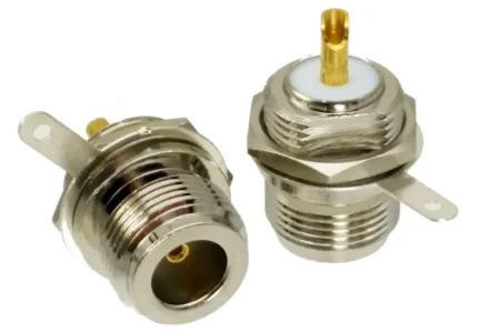 Фото для Гнездо N-female для установки на панель