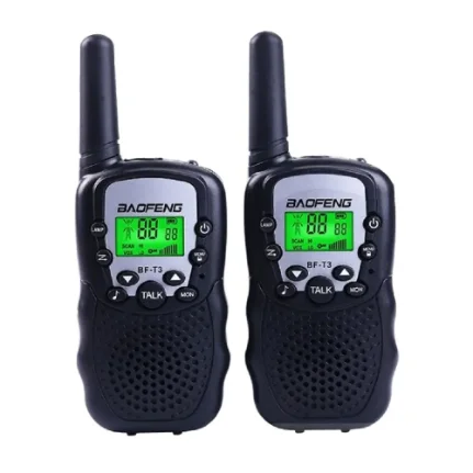 Фото для Рация Baofeng BF-T3 (комплект 2шт.); диапазон: 462-467МГц, питание 4xAAA, мощность до 2 Вт, дальность до 3 км